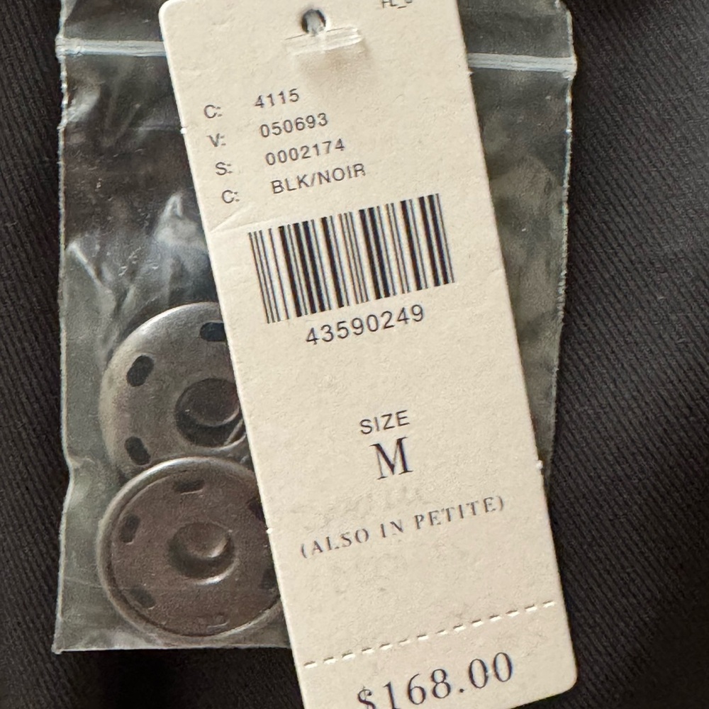 Black Sequin Blazer - image 8